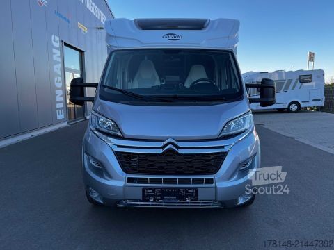 Camping-car semi-intégré Carado T 457
