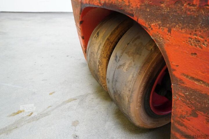 Targonca Linde E 20 L 386