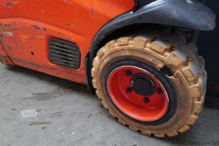 Targonca Linde E 20 L 386