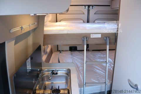 Camping-car Carado CV 601 Pro