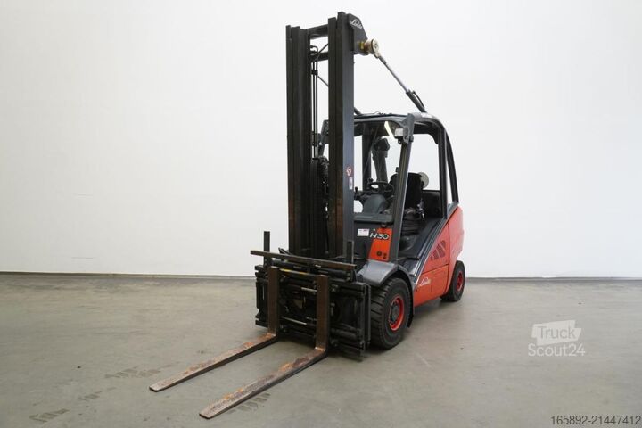 Targonca Linde H 30 D 393