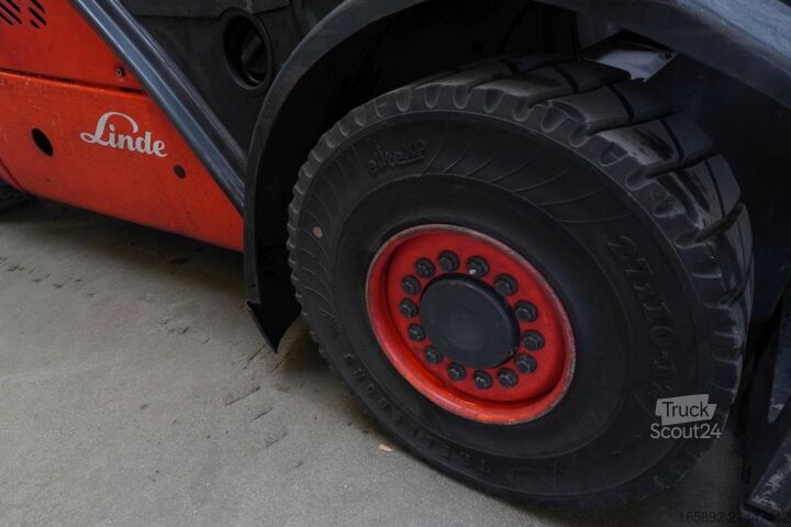 Targonca Linde H 30 D 393