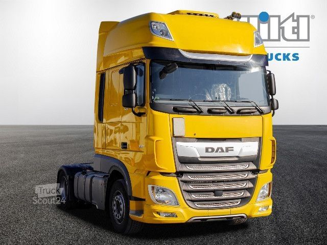 Standartinis vilkikas DAF XF480 FT SSC Intarder + PCC + Standklima + 1195l