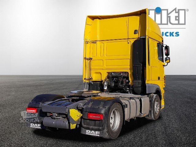 Standartinis vilkikas DAF XF480 FT SSC Intarder + PCC + Standklima + 1195l