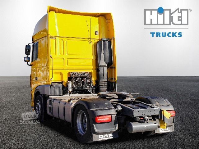 Standartinis vilkikas DAF XF480 FT SSC Intarder + PCC + Standklima + 1195l
