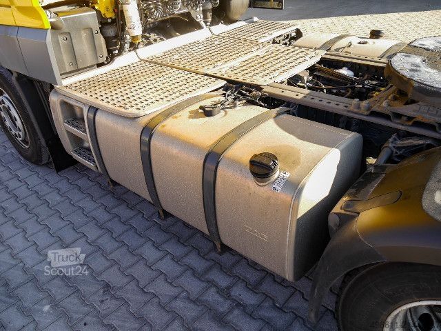 Standartinis vilkikas DAF XF480 FT SSC Intarder + PCC + Standklima + 1195l