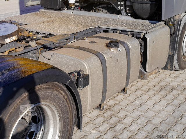 Standartinis vilkikas DAF XF480 FT SSC Intarder + PCC + Standklima + 1195l