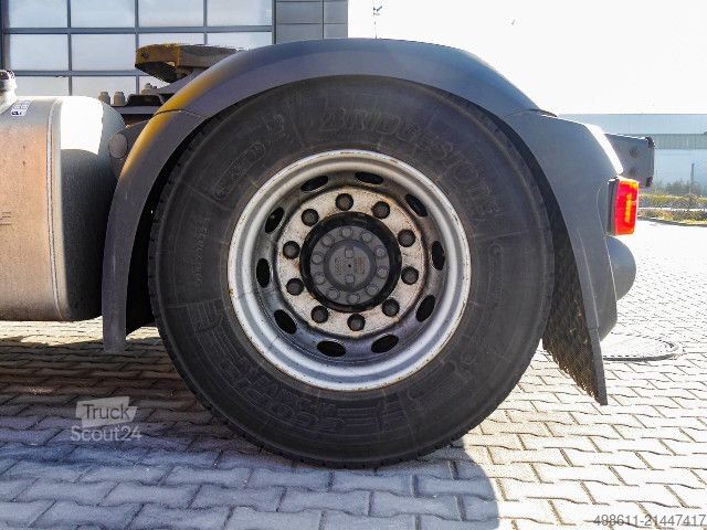 Standartinis vilkikas DAF XF480 FT SSC Intarder + PCC + Standklima + 1195l