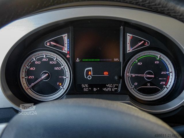 Standartinis vilkikas DAF XF480 FT SSC Intarder + PCC + Standklima + 1195l