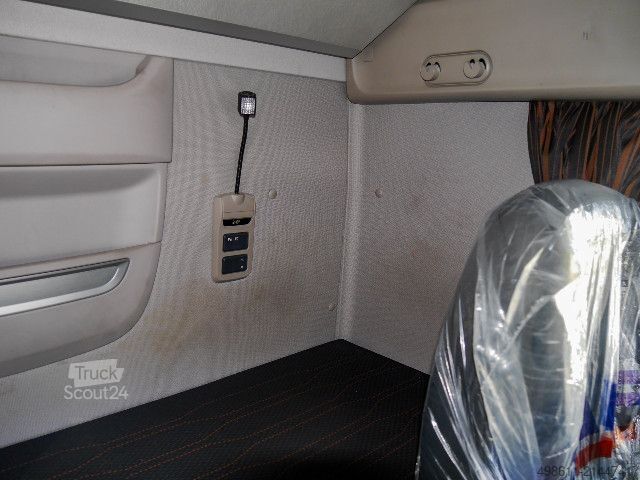 Standartinis vilkikas DAF XF480 FT SSC Intarder + PCC + Standklima + 1195l