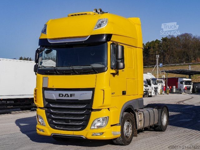 Standartinis vilkikas DAF XF480 FT SSC Intarder + PCC + Standklima + 1195l