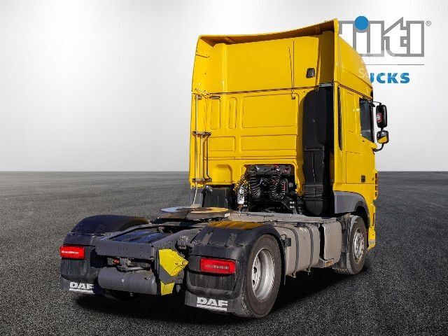 Standartinis vilkikas DAF XF480 FT SSC Intarder + PCC + Standklima + 1195l