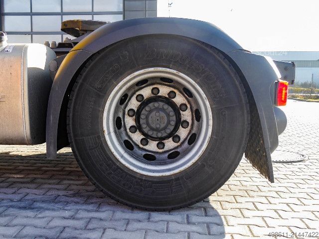 Standartinis vilkikas DAF XF480 FT SSC Intarder + PCC + Standklima + 1195l