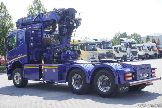 горски трактор Volvo FMX 540 Forestal tractor/ 6x6 /Palfinger