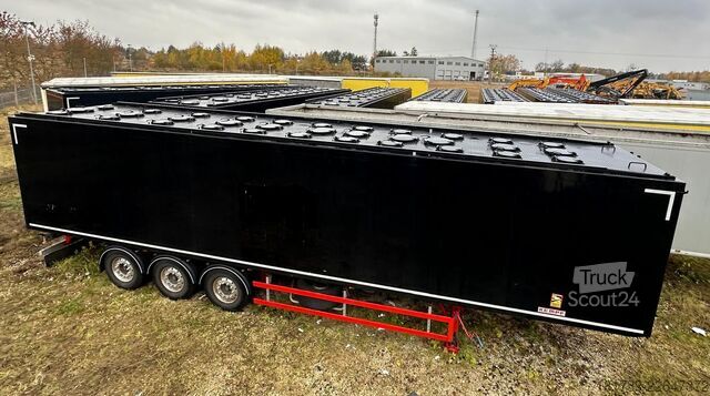 полуремарке самосвал KEMPF SKM AK unloader 4 chambers with lower ch