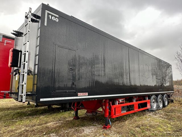 полуремарке самосвал KEMPF SKM AK unloader 4 chambers with lower ch