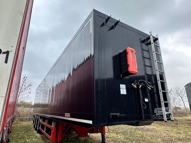полуремарке самосвал KEMPF SKM AK unloader 4 chambers with lower ch