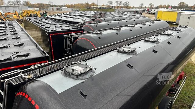 полуремарке самосвал KEMPF SKM AK unloader 4 chambers with lower ch