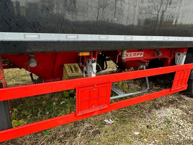 полуремарке самосвал KEMPF SKM AK unloader 4 chambers with lower ch