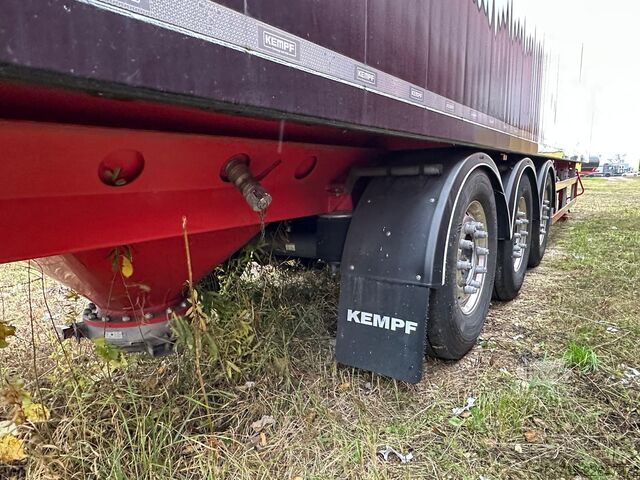 полуремарке самосвал KEMPF SKM AK unloader 4 chambers with lower ch