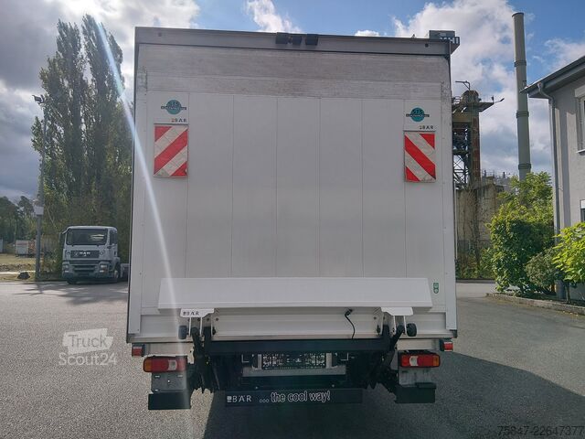 ψυγειοφόρο βαν Iveco Daily 70 C 21 HA 8/P Carrier Pulsor 400M