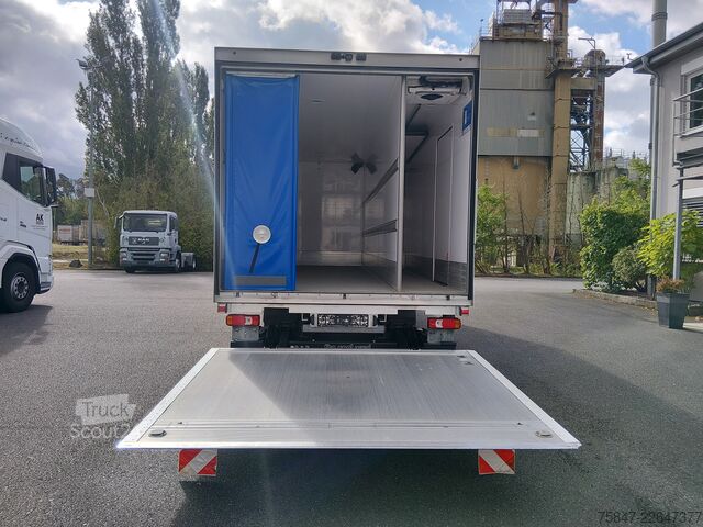 ψυγειοφόρο βαν Iveco Daily 70 C 21 HA 8/P Carrier Pulsor 400M