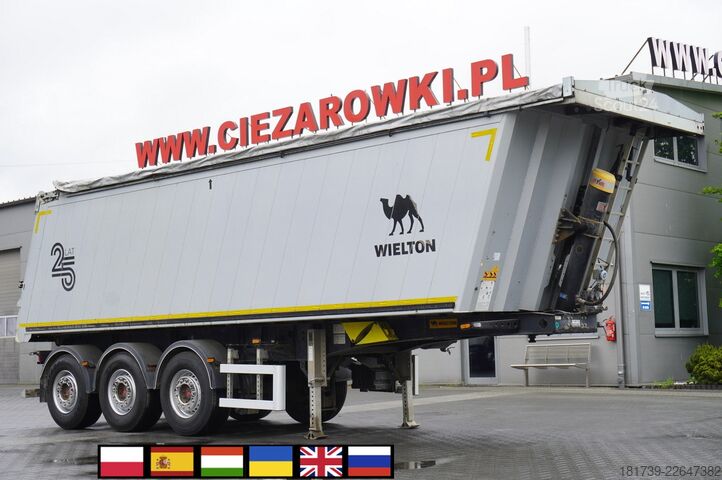 ремарке Wielton NW-3 / weight 6.2 t / cap.38m3/ 30 units