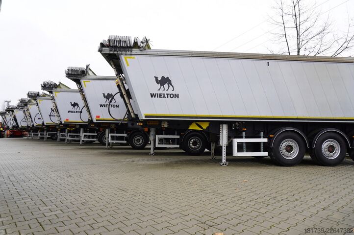 ремарке Wielton NW-3 / weight 6.2 t / cap.38m3/ 30 units