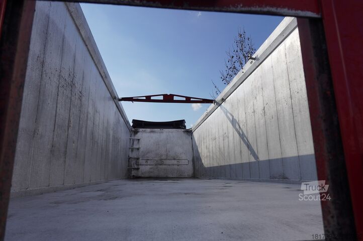 Samosvorný návěs GRAS GS 35.5t tipper semi-trailer / 48 m3