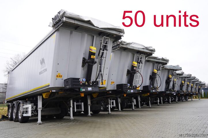 самосвал Wielton NW-3 / weight 6.2 t / cap.38m3/ 50 units
