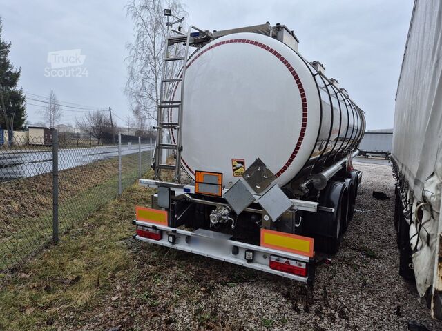 Cisterna za hemijske proizvode / ADR Kässbohrer cistern for chemicals / ADR