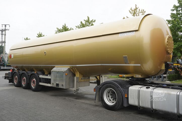 Poluprikolica-cisterna za gas BC-LGC NCG-50 gas tank semi-trailer / ADR / 202