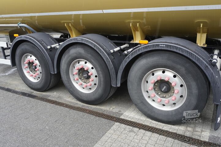 Poluprikolica-cisterna za gas BC-LGC NCG-50 gas tank semi-trailer / ADR / 202