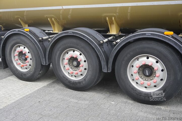 Poluprikolica-cisterna za gas BC-LGC NCG-50 gas tank semi-trailer / ADR / 202