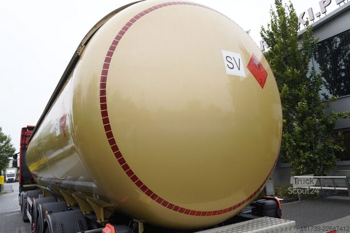 Poluprikolica-cisterna za gas BC-LGC NCG-50 gas tank semi-trailer / ADR / 202