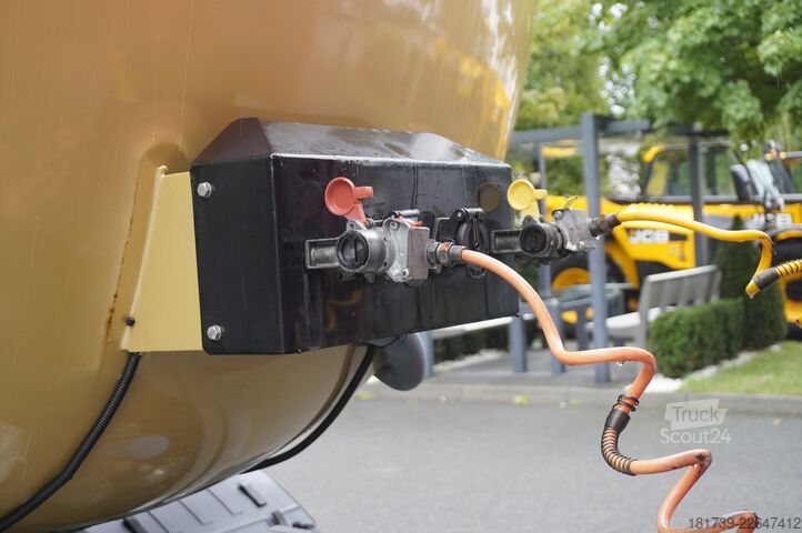 Poluprikolica-cisterna za gas BC-LGC NCG-50 gas tank semi-trailer / ADR / 202