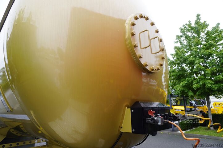 Poluprikolica-cisterna za gas BC-LGC NCG-50 gas tank semi-trailer / ADR / 202