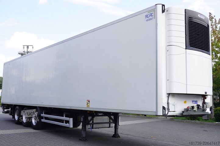 хладилно полуремарке Lamberet refrigerated semi-trailer / Carrier