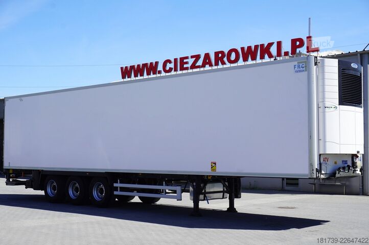 хладилно полуремарке Lamberet reefer semi-trailer/ Carrier Vector 1550