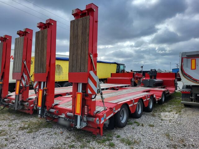 полуремарке с ниско легло LANGENDORF low-bed semi-trailer / 2024 / 46 t load