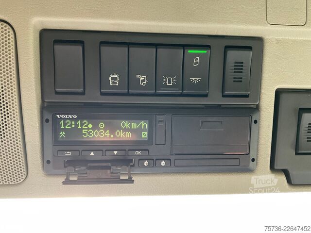 Vrachtwagen met kraan Volvo FMX 500 8x4 Euro 6 MPG 150 Tonmeter laadkraan J...