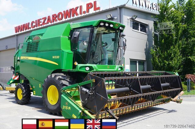 Sklízecí stroj John Deere Sampo Rosenlew C6 Combine Harvester / 25