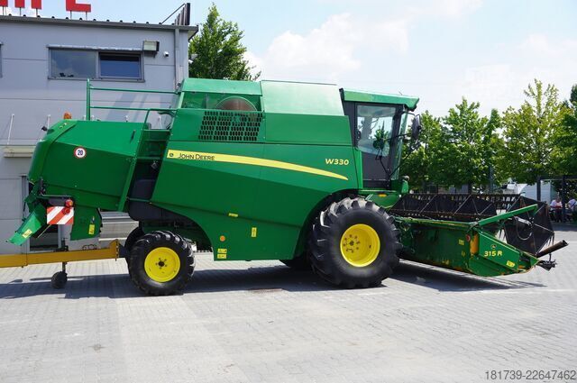 Sklízecí stroj John Deere Sampo Rosenlew C6 Combine Harvester / 25