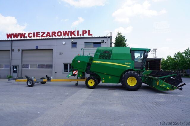 Sklízecí stroj John Deere Sampo Rosenlew C6 Combine Harvester / 25