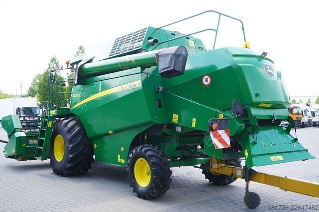 Sklízecí stroj John Deere Sampo Rosenlew C6 Combine Harvester / 25