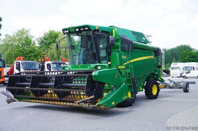 Sklízecí stroj John Deere Sampo Rosenlew C6 Combine Harvester / 25