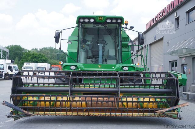Sklízecí stroj John Deere Sampo Rosenlew C6 Combine Harvester / 25