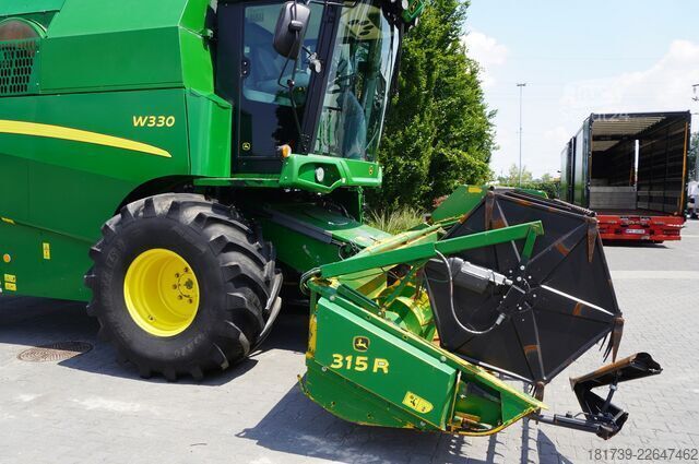 Sklízecí stroj John Deere Sampo Rosenlew C6 Combine Harvester / 25