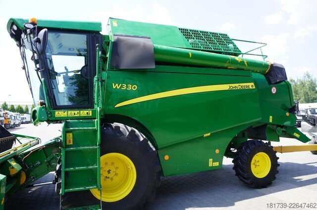 Sklízecí stroj John Deere Sampo Rosenlew C6 Combine Harvester / 25