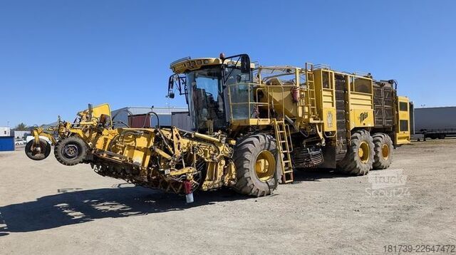 Sklízecí stroj na řepu Ropa TIGER V8-3 beet harvester / 6000 MTH